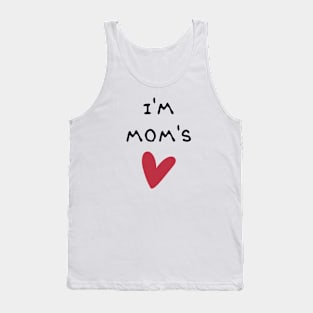 I'm Mom's Love Tank Top